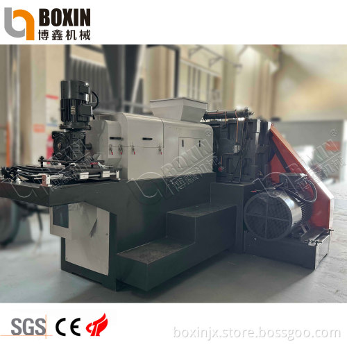 PPPE Plastic Squeezer Pelletizing Machine